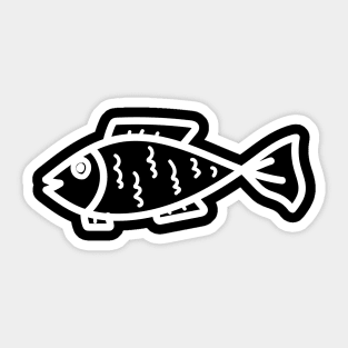 Fish Graphic Sticker